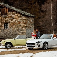 Fiat 124 Spider aniveresează 50 de ani de la naștere