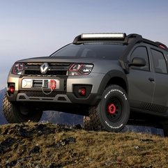 Duster Extreme Concept este un off-roader de buget