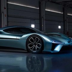 Nio EP9 este un supercar electric din China cu 1.360 de cai putere
