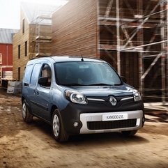 Renault Kangoo ZE - Din 2017, cu  autonomie dublată
